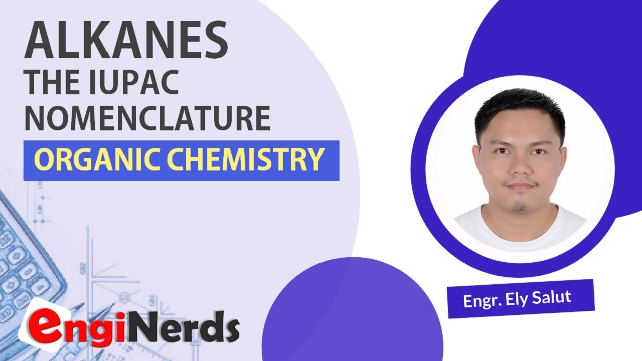 ALKANES - THE IUPAC NOMENCLATURE - NAMING OF HYDROCARDBONS [ ORGANIC CHEMISTRY ]
