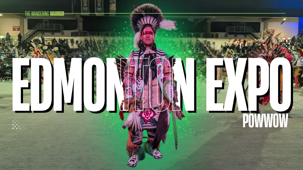 Edmonton Expo powwow Sunday