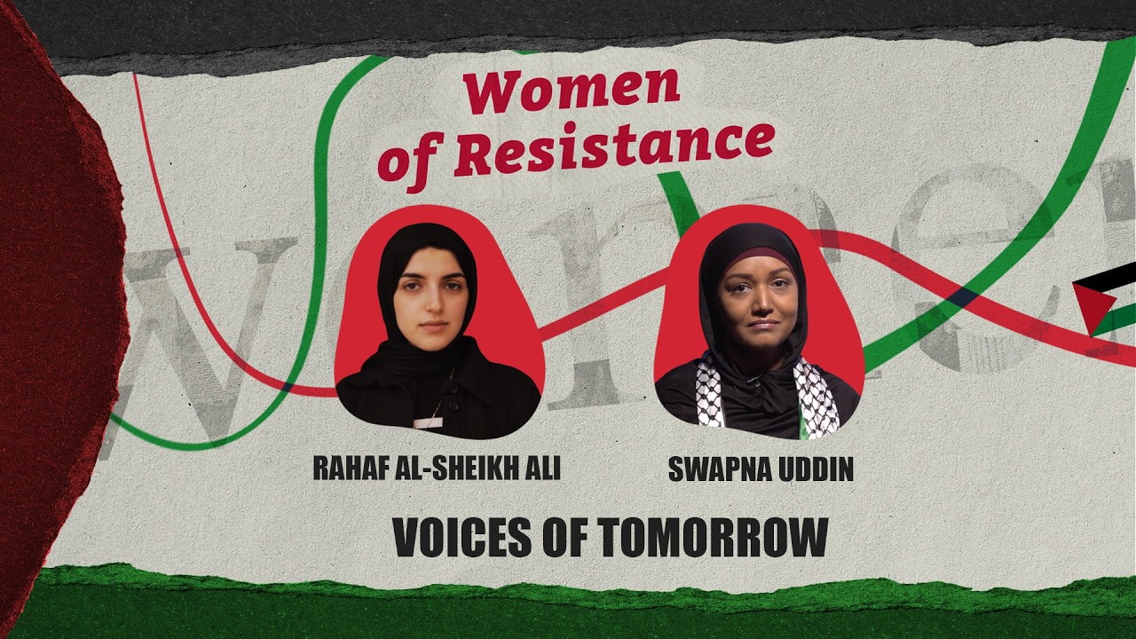 Women of Resistance (Episode 61) Voices of Tomorrow