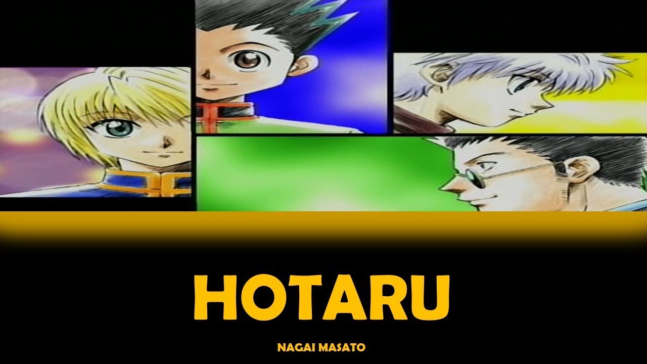 Nagai Masato - Hotaru (Lyrics) (Sub. español)
