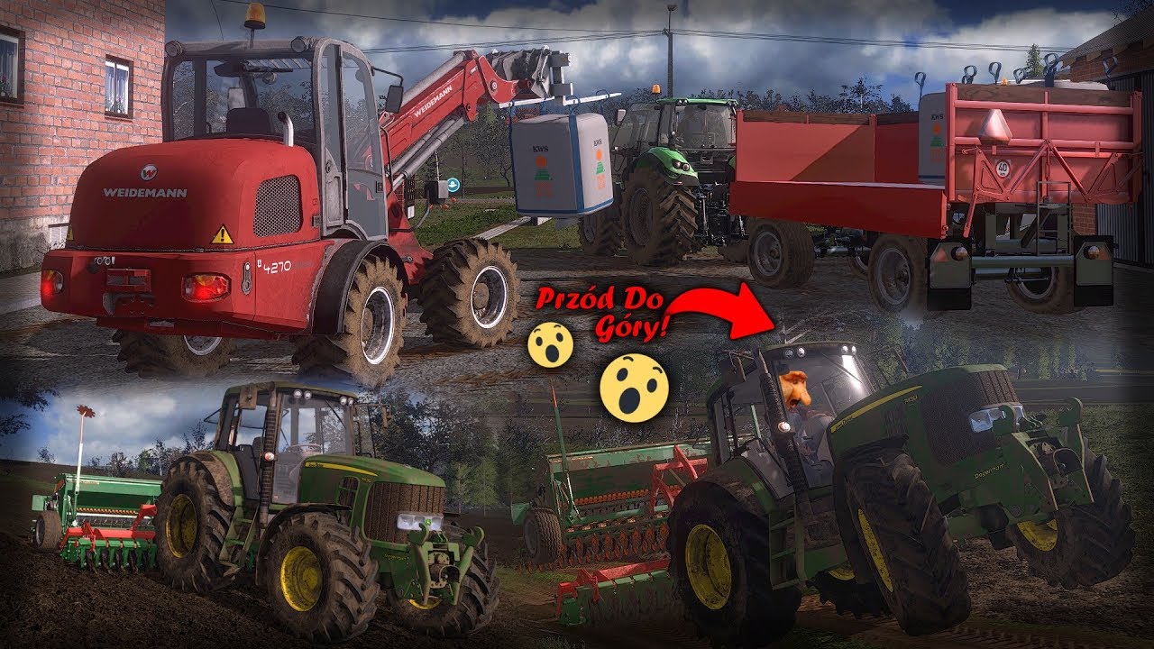 ✔ Małopolska Wieś ☆ FS 17 MP ☆ Sprzedawanie KWS sąsiadom, Ciężki siew owsa ㋡ [#2]