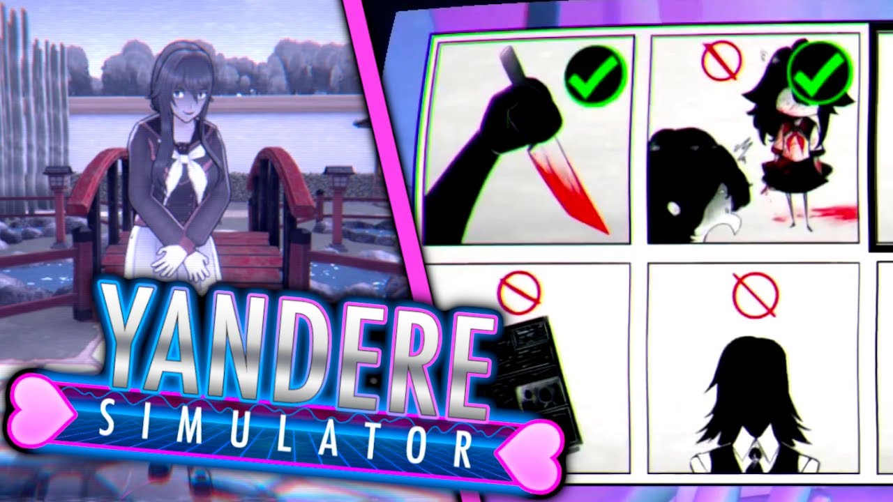 NAJTRUDNIEJSZY CHALLENGE W YANDERE
