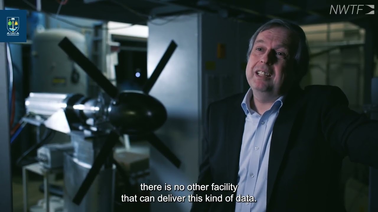 deHavilland Low Speed Wind Tunnel at the University of Glasgow