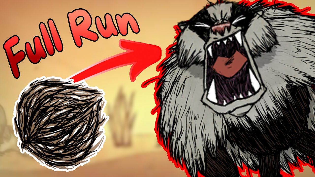 Don't Starve, But Tumbleweeds Spawn BOSSES (FULL RUNS)