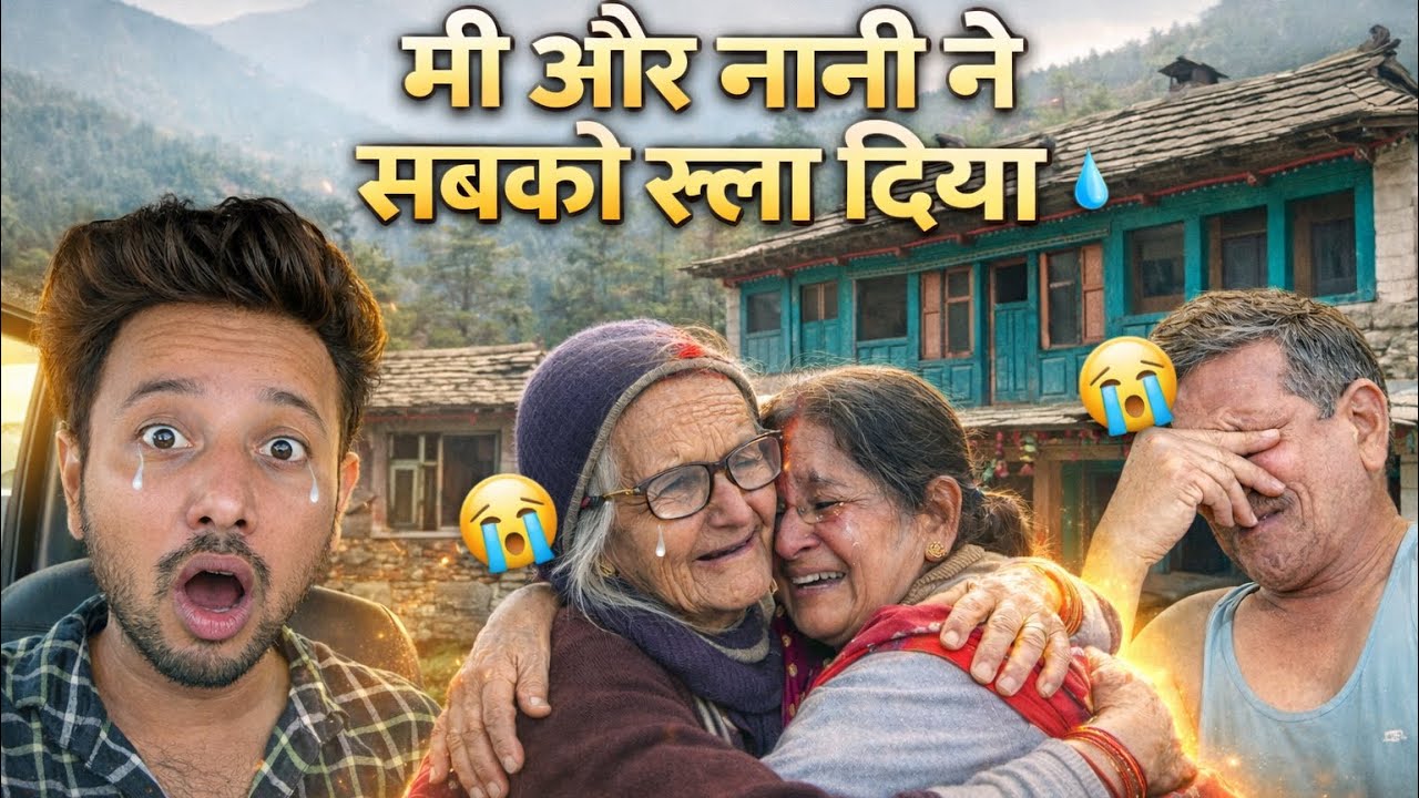 Naani or Mummy, ko Kya Ho Gaya 😢