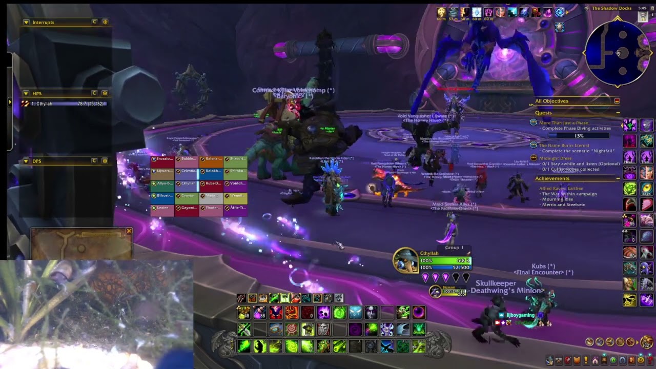 New Pufferfish cam live! Mythic Dimmy Mount run tonight!