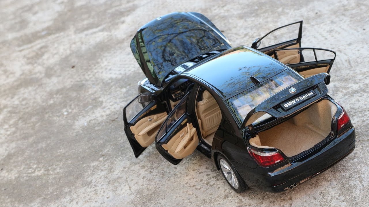 1:18 BMW 550i E60 Facelift - Kyosho [Unboxing]