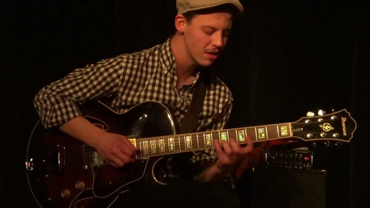 Young & great: Guitarist Benson McGlashan: Round Midnight, Live at Zimmer16, 2012
