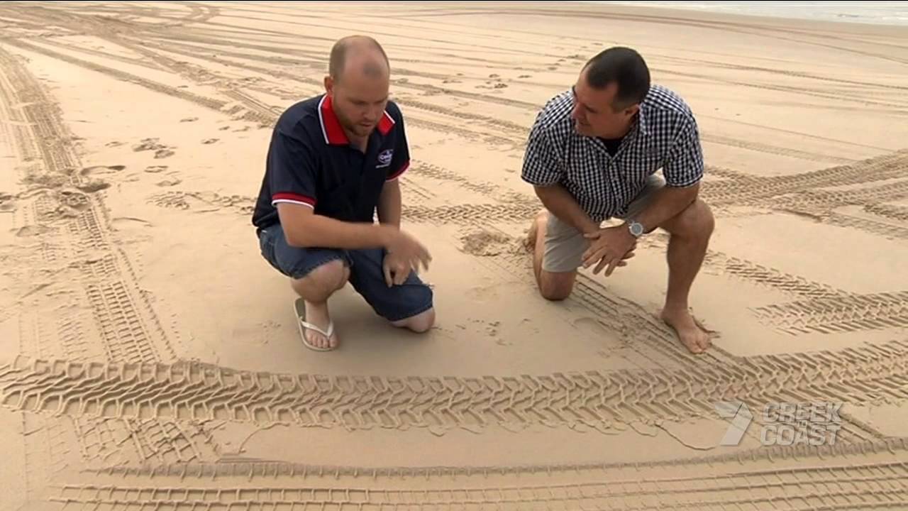 Creek To Coast: The best type of tyre for the beach