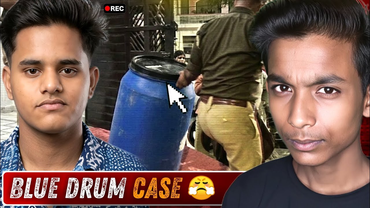 Lucknow Blue Drum Case | Evil Son Crime Story | COLD BLOOD |