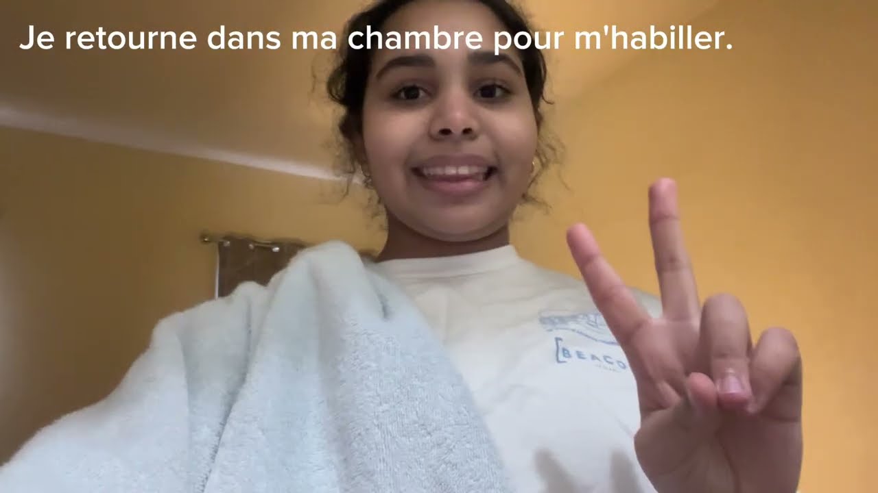 La Routine Quotidienne d'Elizabeth