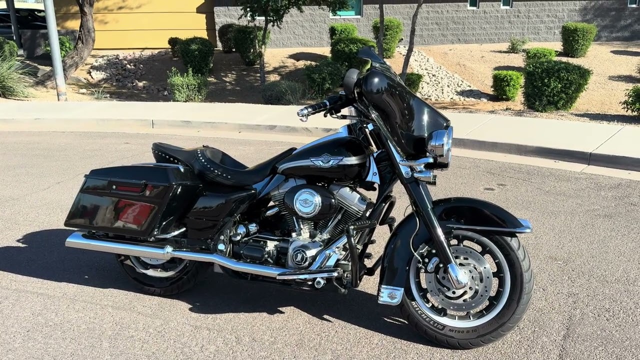 2003 Harley Davidson, Electra glide hundredth anniversary walk around video