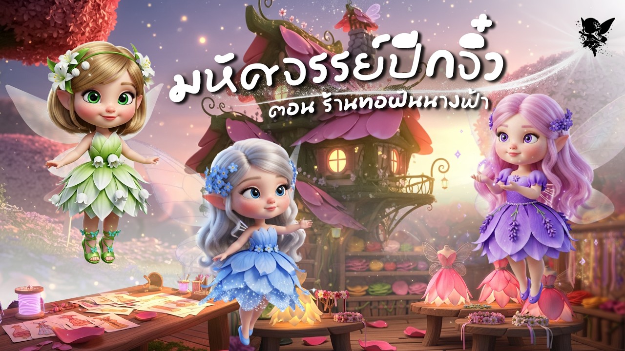 มหัศจรรย์ปีกจิ๋ว | EP1. ร้านทอฝันนางฟ้า
