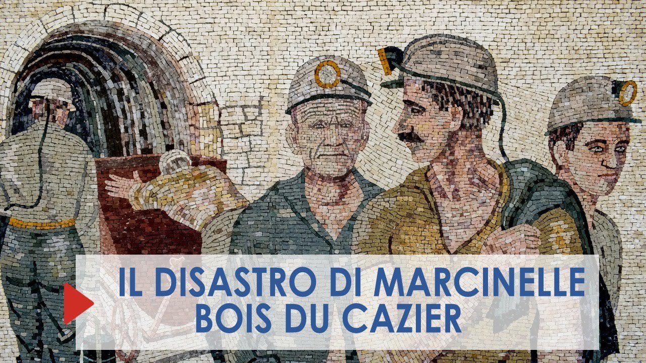 Il Disastro nella miniera di carbone di Marcinelle: Bois du Cazier (la catastrophe de la mine)