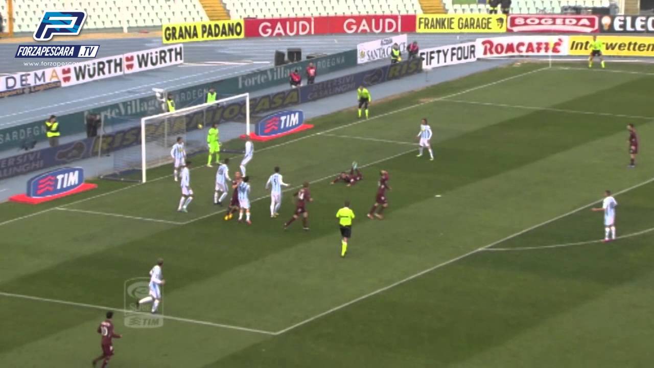 PESCARA - TORINO 0:2