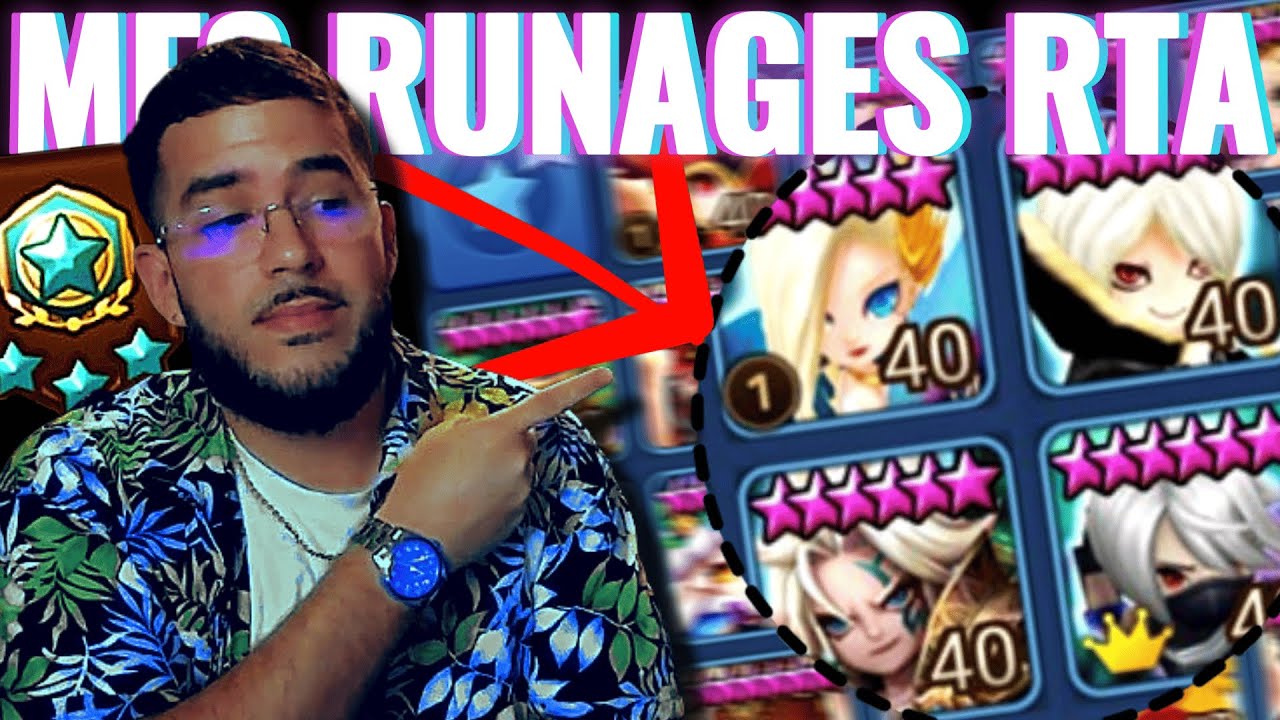 JUSTICIER ou RIEN - PRÉSENTATION DE MA COMPO ! [Summoners War - RTA]