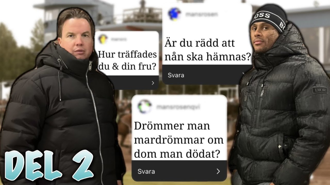 DEL2: F&Auml;NGELSE Q&A ft 