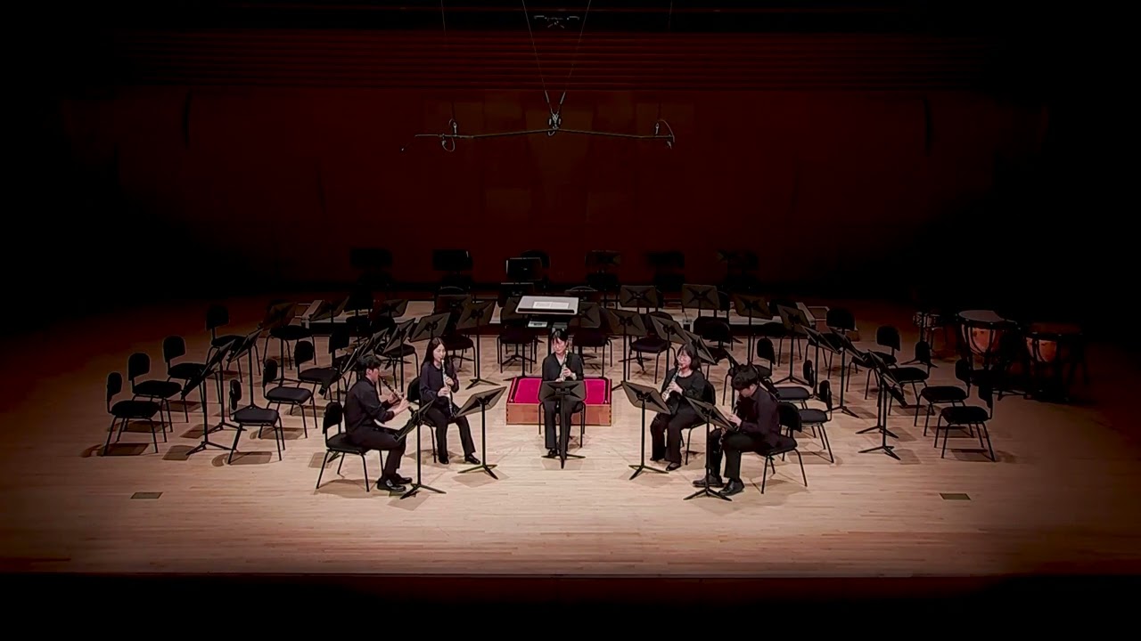 The merry widow selection - Franz Lehar [Daon Clarinet Ensemble 다온 클라리넷 앙상블]