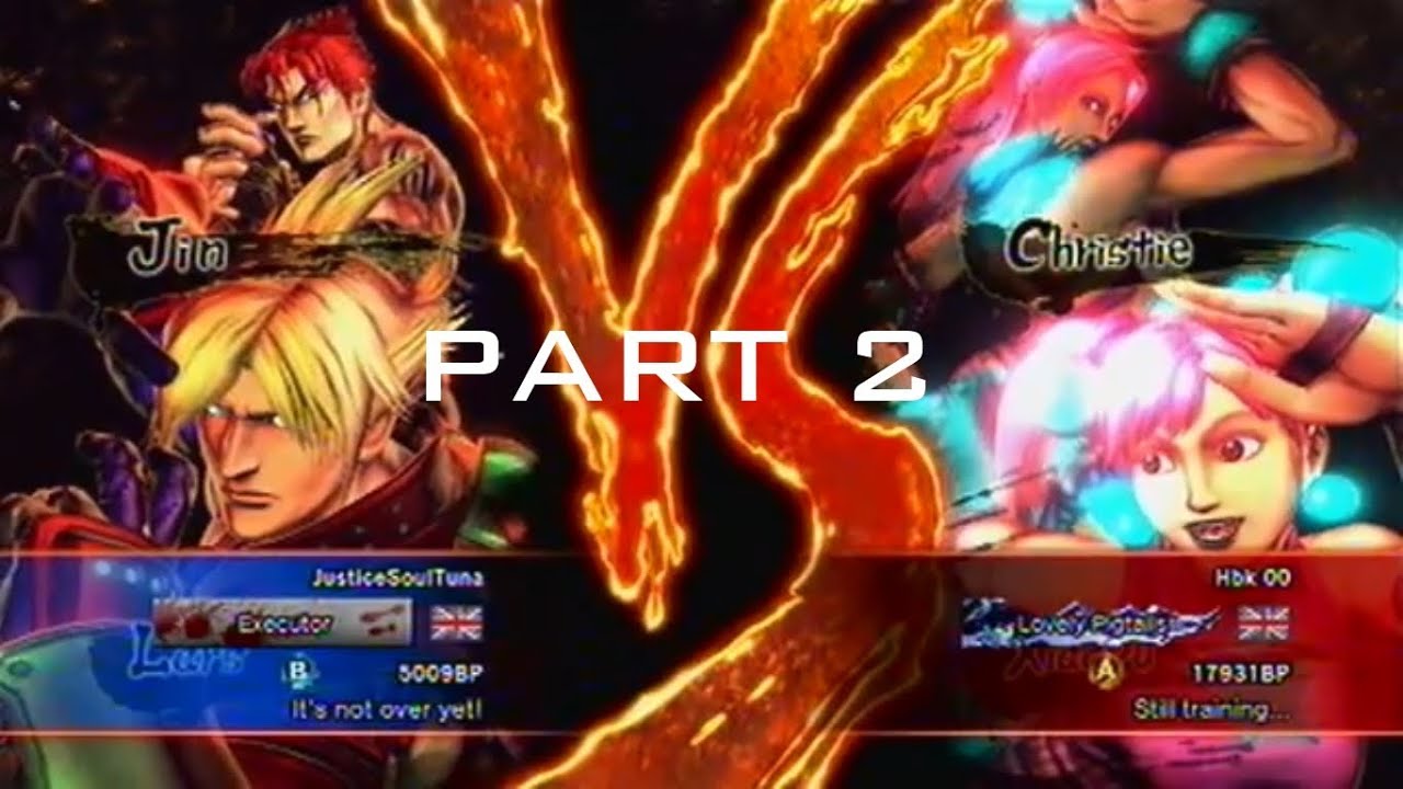 -SFxT- JusticeSoulTuna vs Hbk 00: Endless Set |2/6|