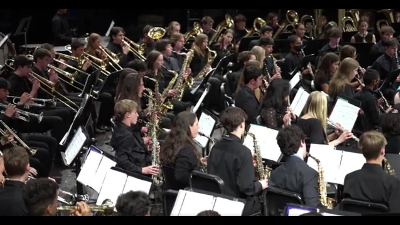 Ridgefield High School Spring Band Concert 2023, Concert Band- 