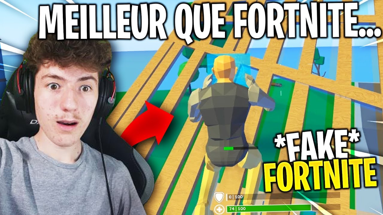 J'ai joué à ce 