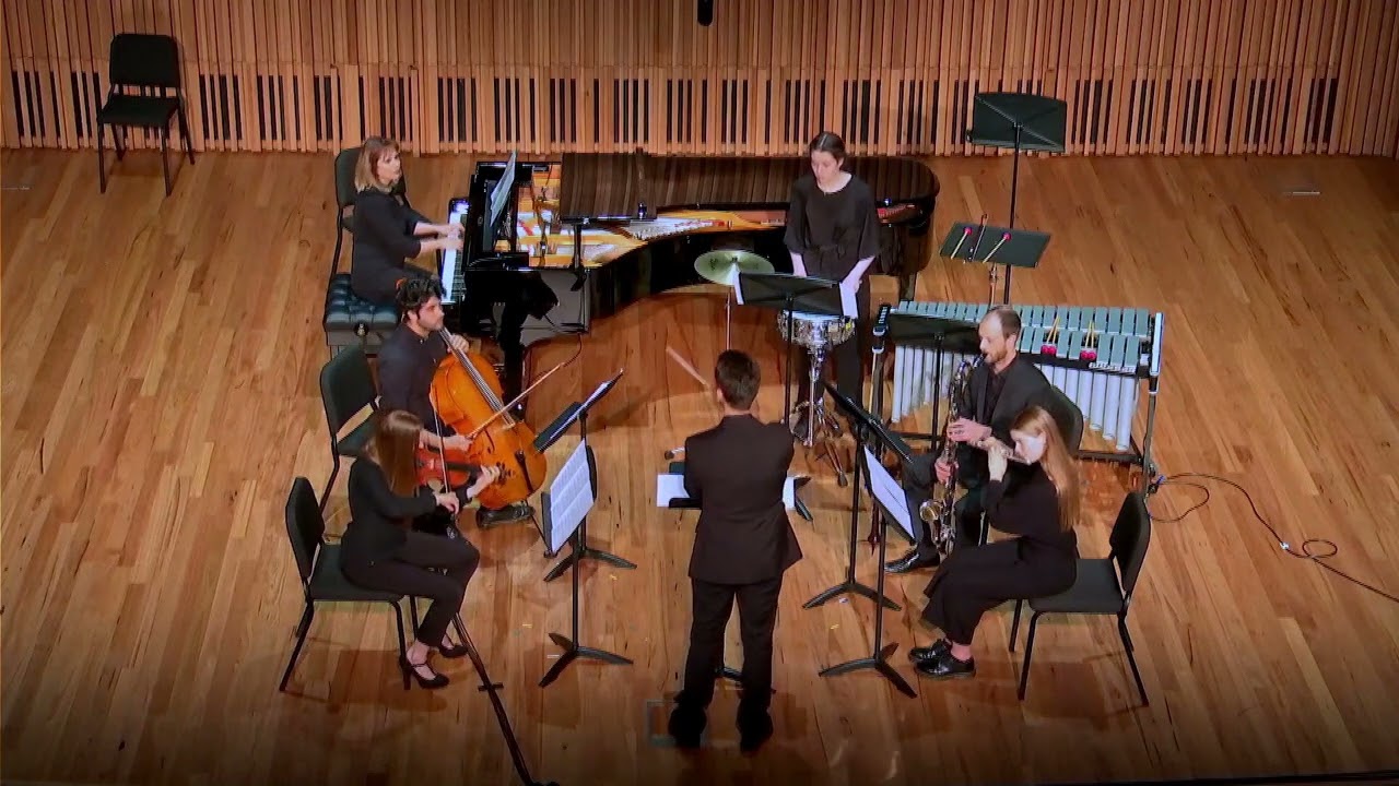 Released - for mixed sextet (2019)