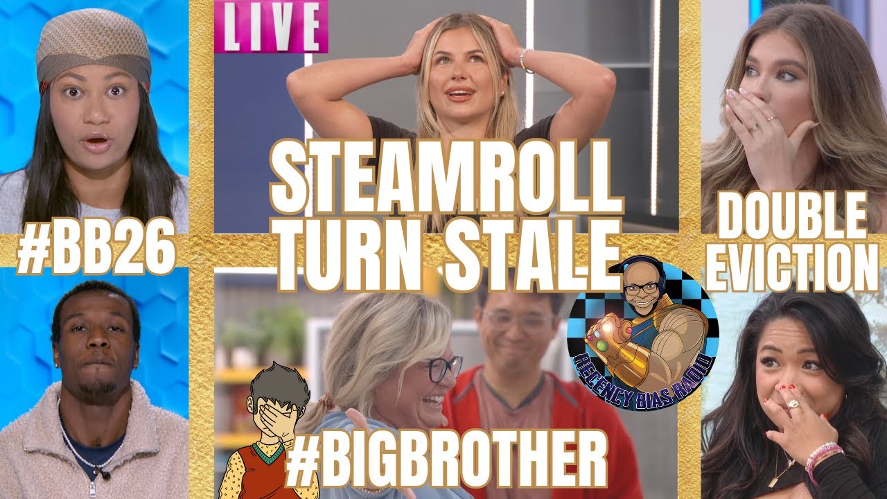 Steamroll Turn Stale: A Big Brother 26 Double Eviction Recap