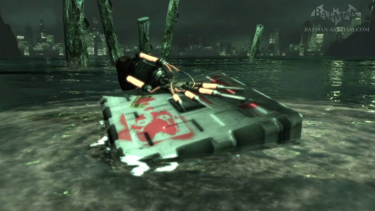Batman: Arkham Asylum - Scarecrow Ending Scene