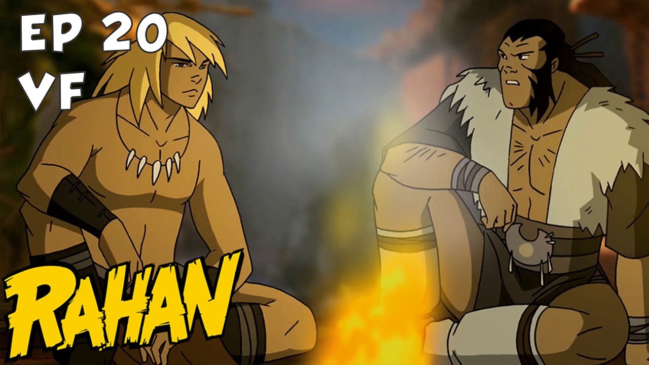 Rahan | Un ami disparaît (S01E20) Épisodes entier en HD (FR)