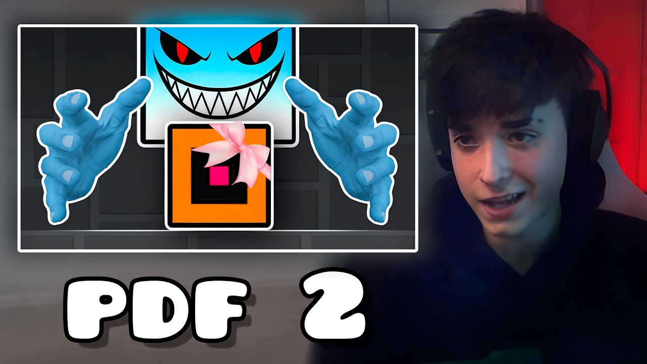 3000DAN СМОТРИТ - PDF-ФАЙЛЫ В GEOMETRY DASH! | RomixTatar