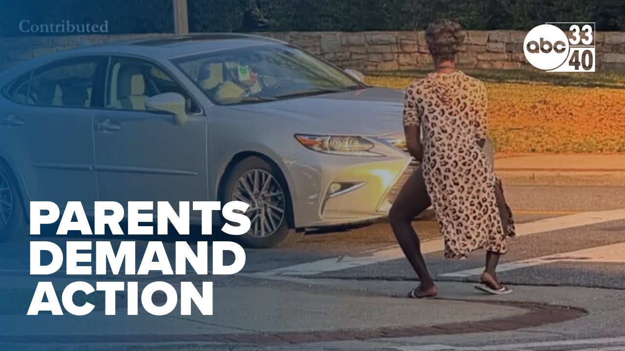 Homewood parents demand action after homeless incidents including a flasher spark concern