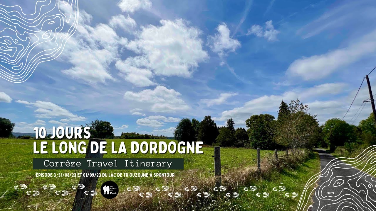 Itinérêve : 3ème épisode. Entre Le lac de Triouzoune et Spontour.
