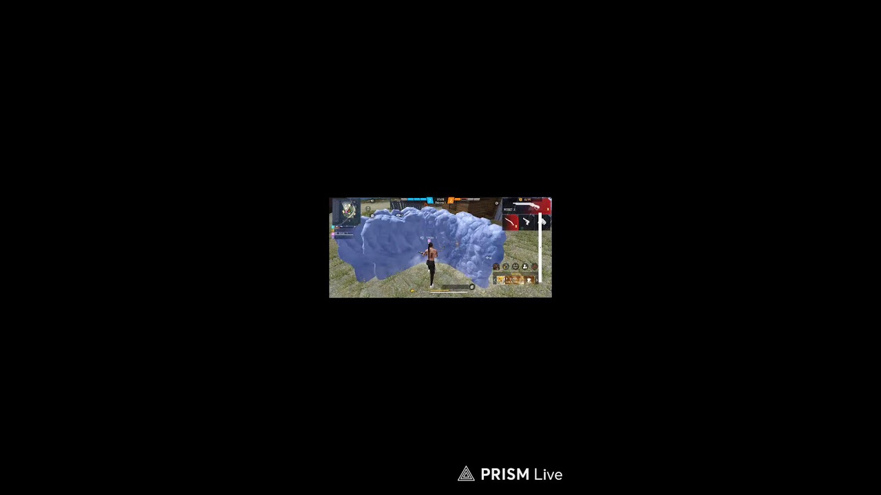 Live streaming of overpowered gaming channel
