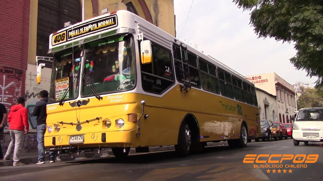 Micros Amarillas [TourBuch] en Día del Patrimonio Cultural Chile 2018 [Sabado 26/05/18]
