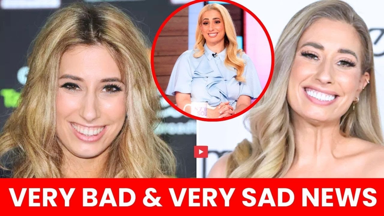 Very Sad 😭 News: The Shocking Truth Behind Stacey Solomon's Vanishing Act from Loose Women!