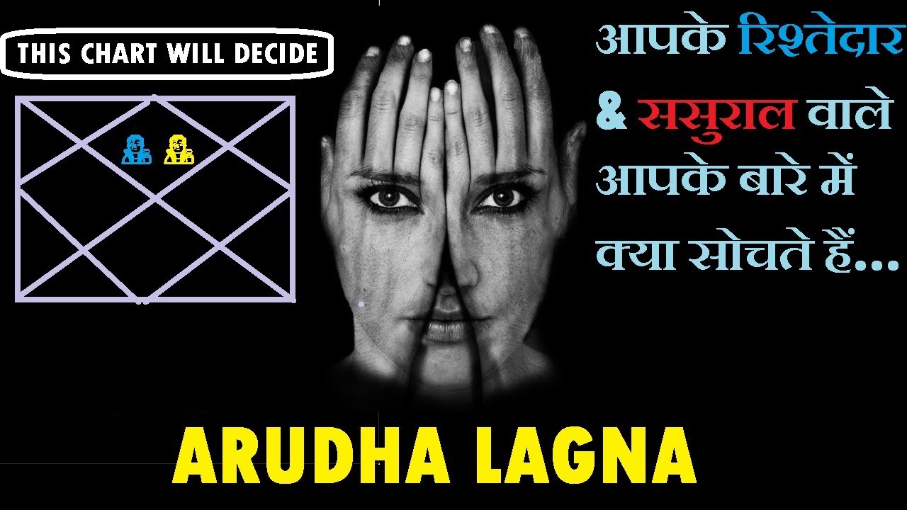 Arudha Lagna🔬 | Fraud 🥷Friends🔛| What is Arudha Pada🍥 |SIMPLE steps to CALCULATE |🔖 How to make |...