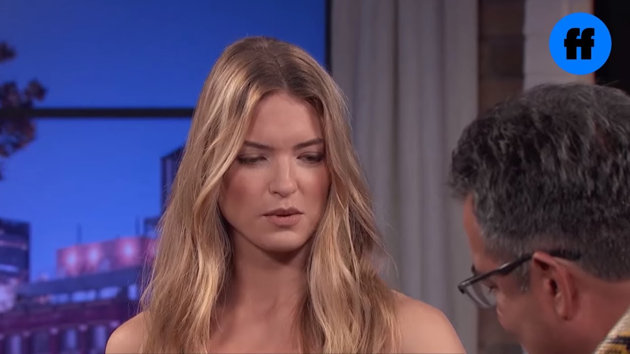 Martha Hunt and Jourdan Dunn Play with Snakes | Movie Night with Karlie Kloss | Freeform