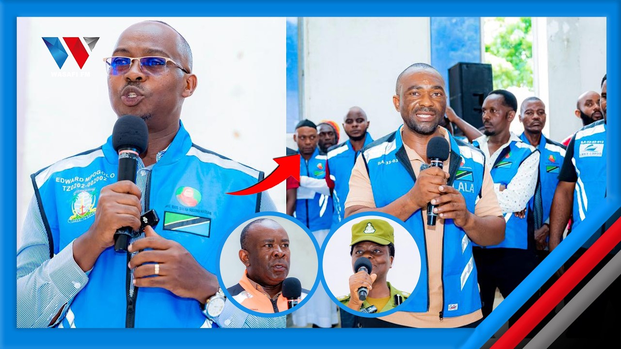 DC MPOGOLO AWATAKA MAAFISA USAFIRISHAJI (BODA BODA) KUFUATA SHERIA ZA BARABARANI ILI KUPUNGA AJALI