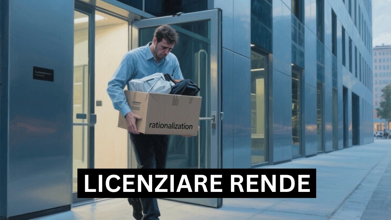 Perché la Borsa festeggia quando vieni licenziato?