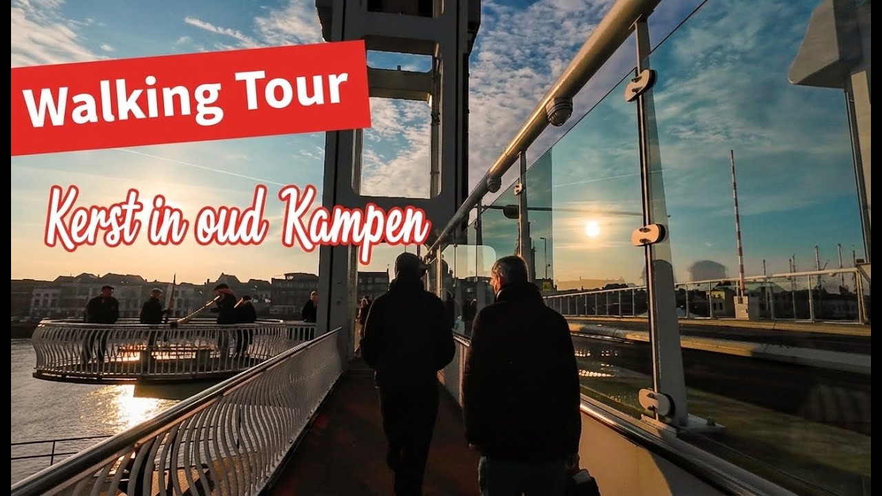 KAMPEN WALKING TOUR | Kerst in oud Kampen |