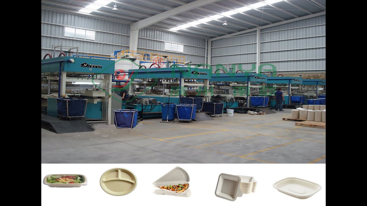 How to Make Bagasse Pulp Tableware?