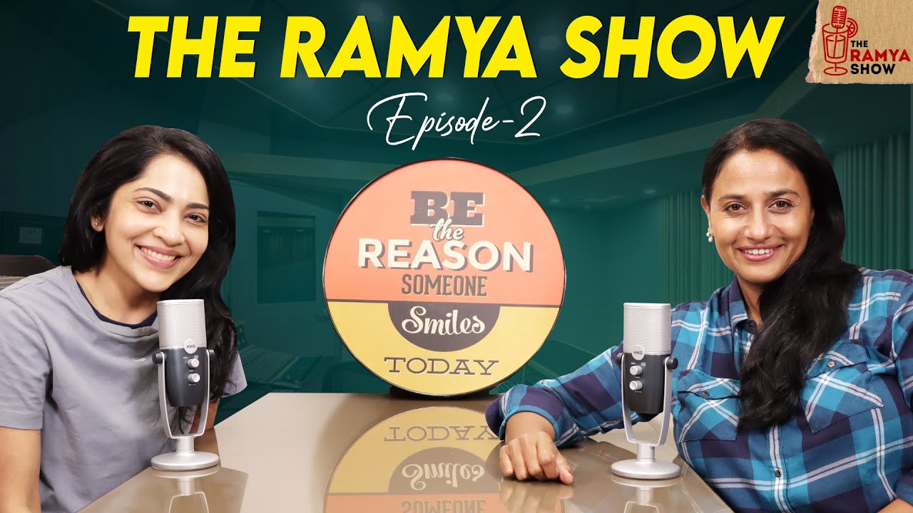 Episode 2 - Anu Hasan Anchor/Actor-Entrepreneur-Author | Stay Fit with Ramya