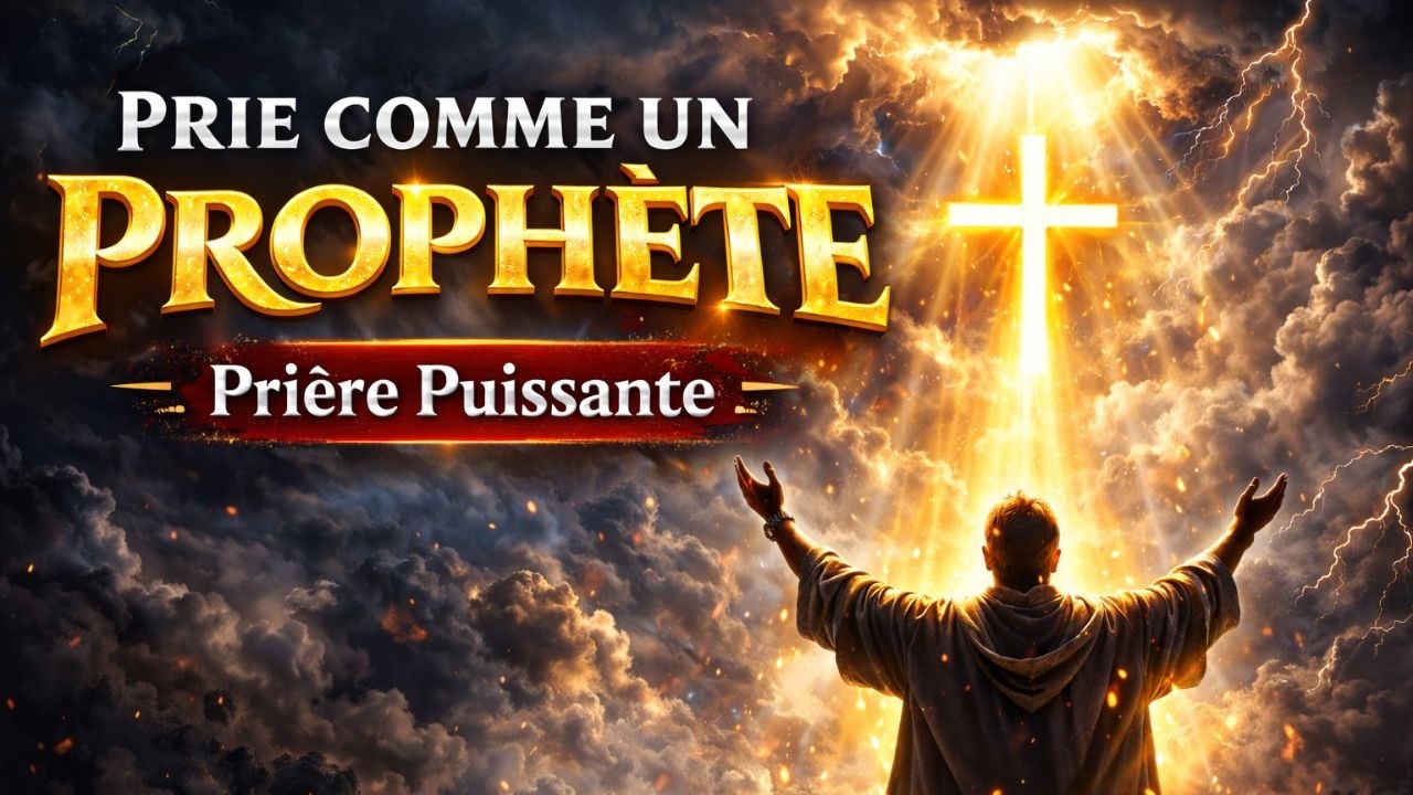 ⭐Priez comme un prophète : puissante prière d’intercession prophétique pour une percée.