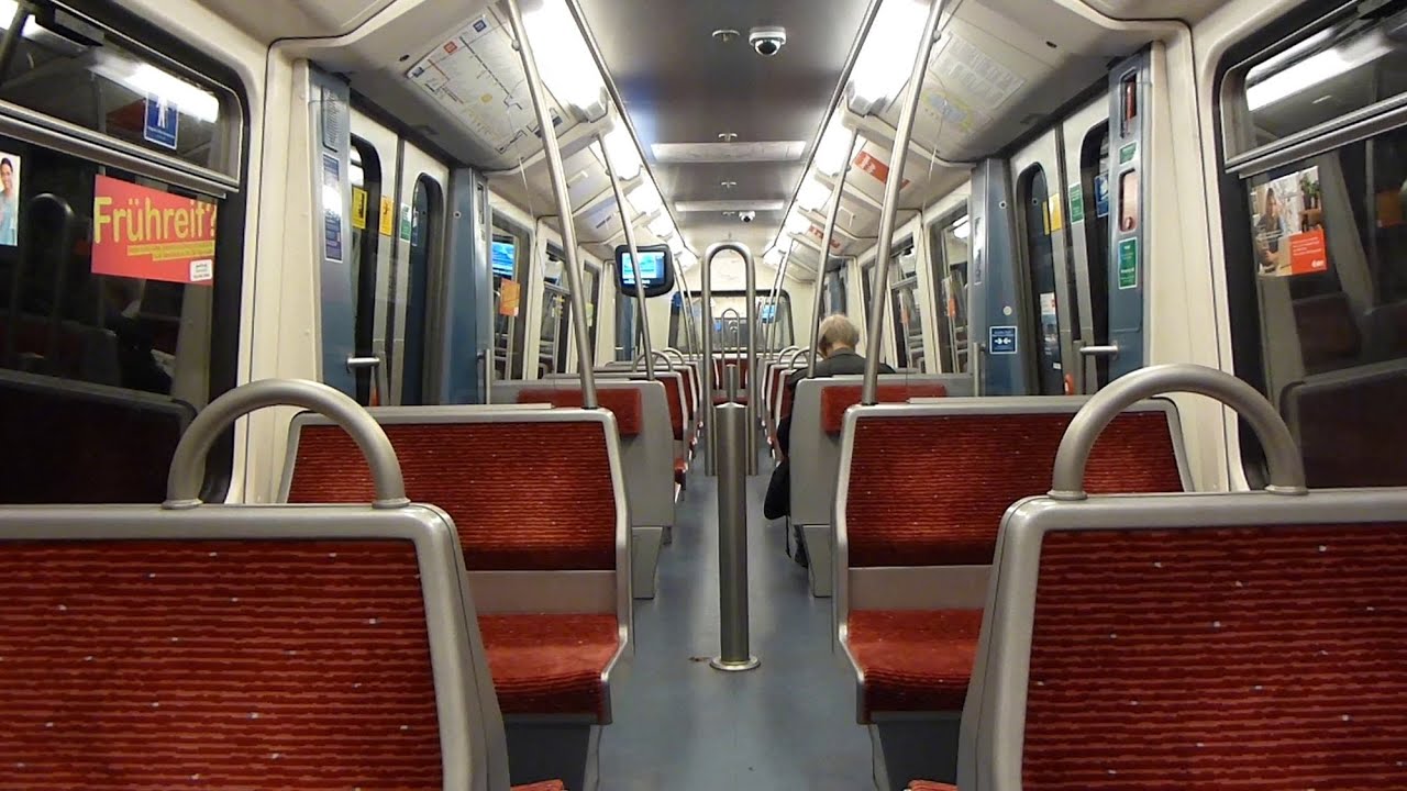 U1 Kellinghusenstraße-Stephansplatz Mitfahrt DT4.1 (U-Bahn Hamburg)