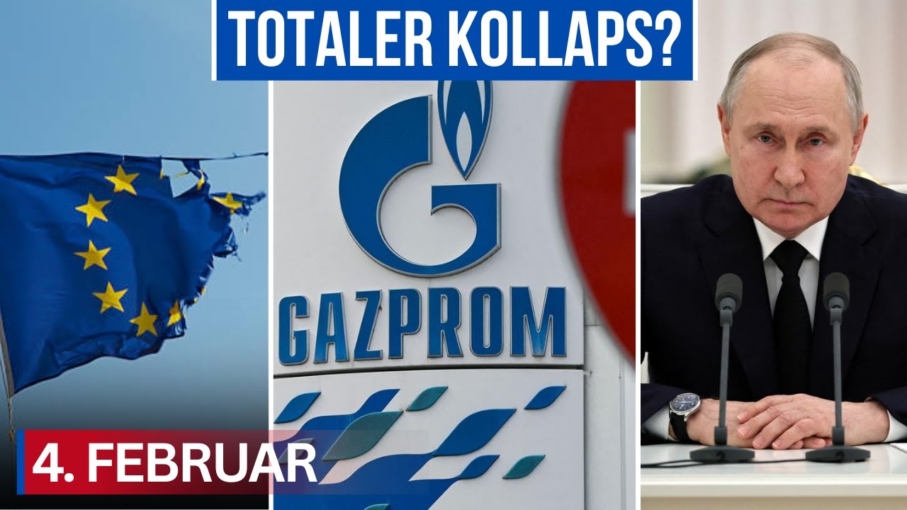 PUTINS TÖDLICHE STILLE: STEHT DEUTSCHLAND VOR DEM TOTALEN ENERGIE-KOLLAPS? SCHOCKIERENDE