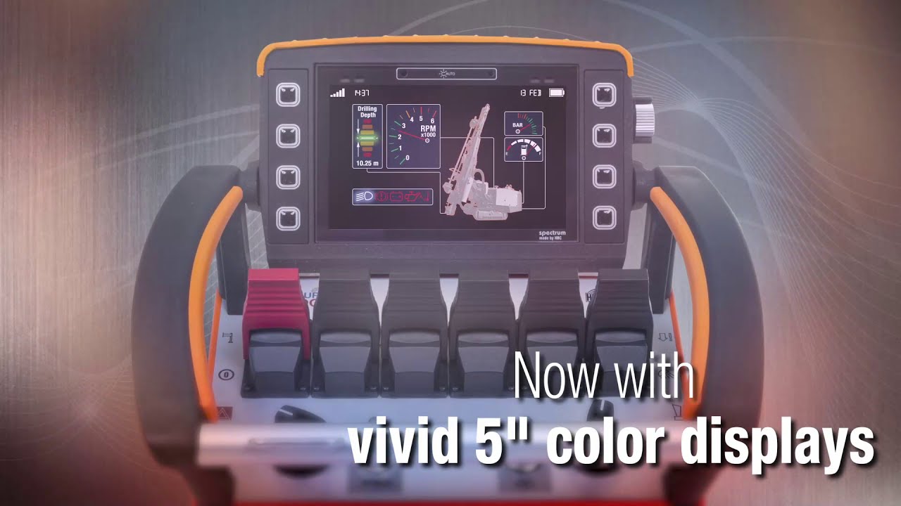 HBC radio remote controls with vivid 5