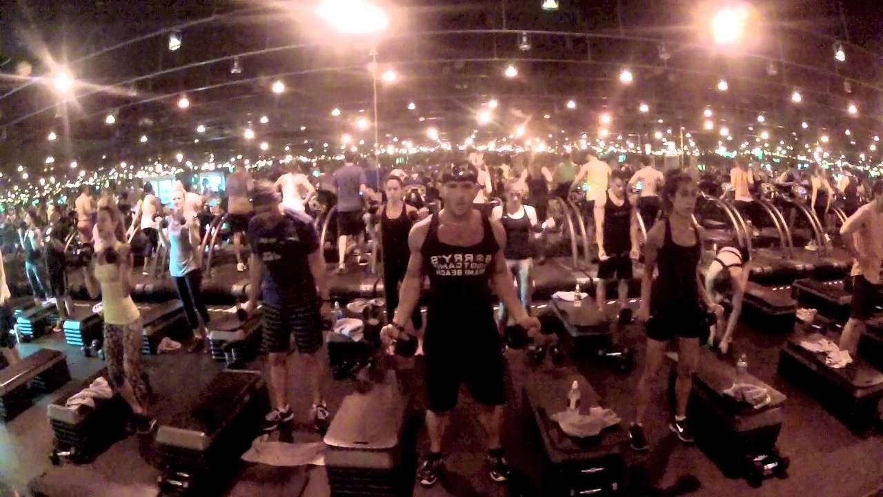 Barry's Bootcamp GoPro Experience