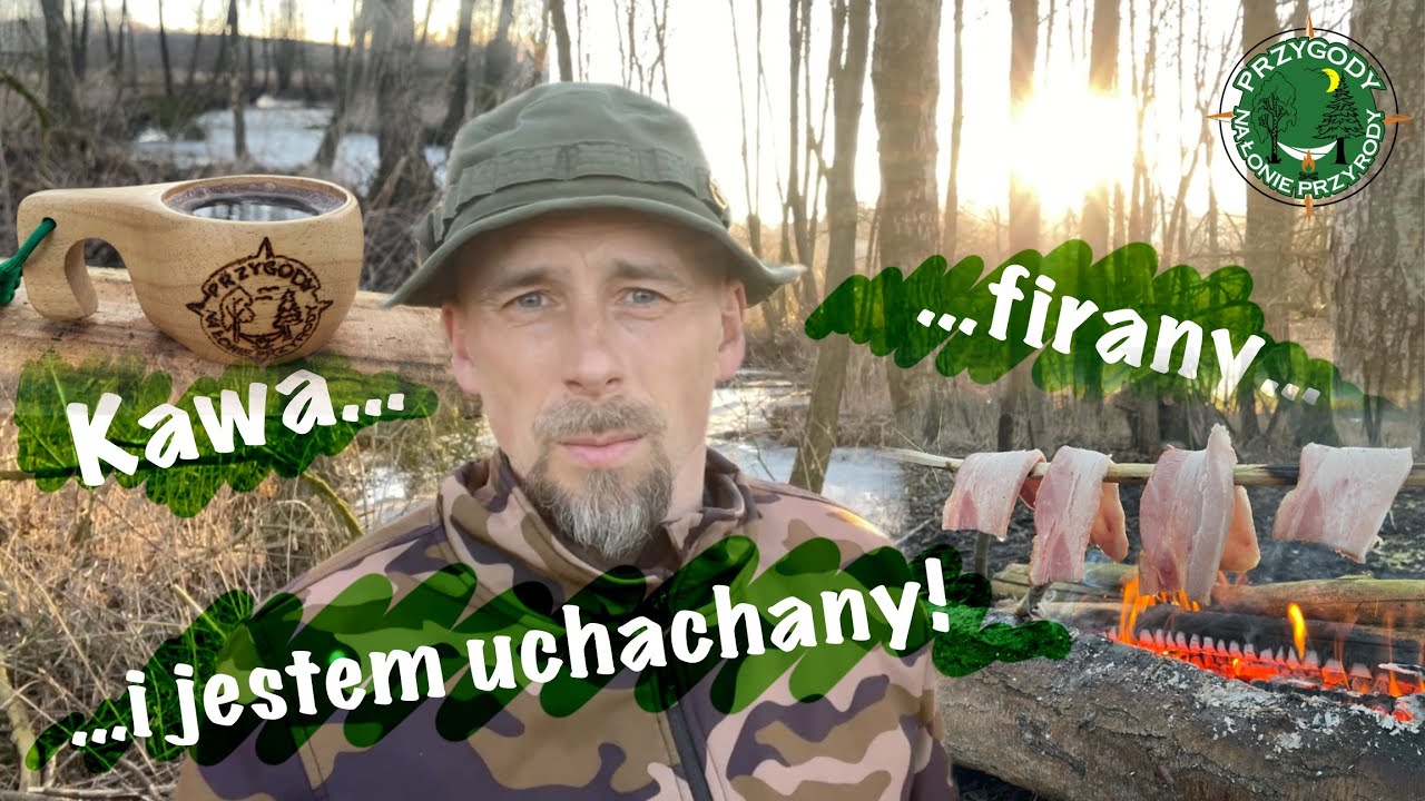 Kawa, firany, ognisko i już mam wszystko…