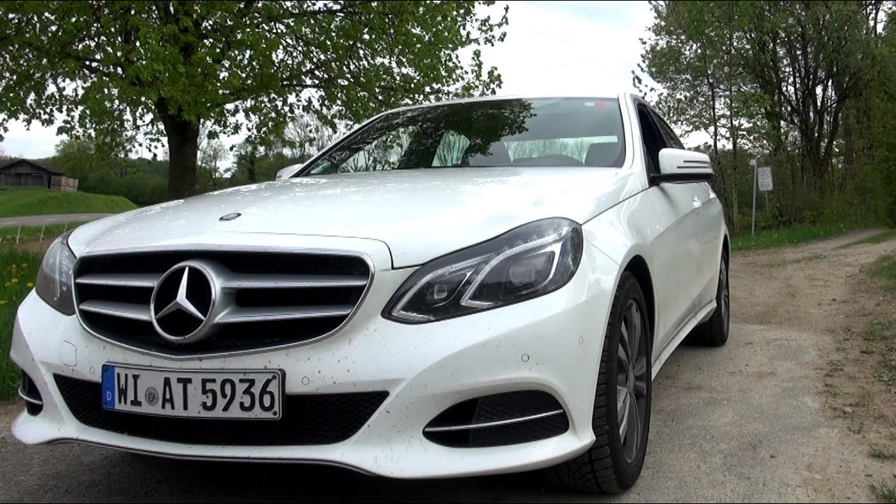 2015 Mercedes E 200 (184 HP) Test Drive