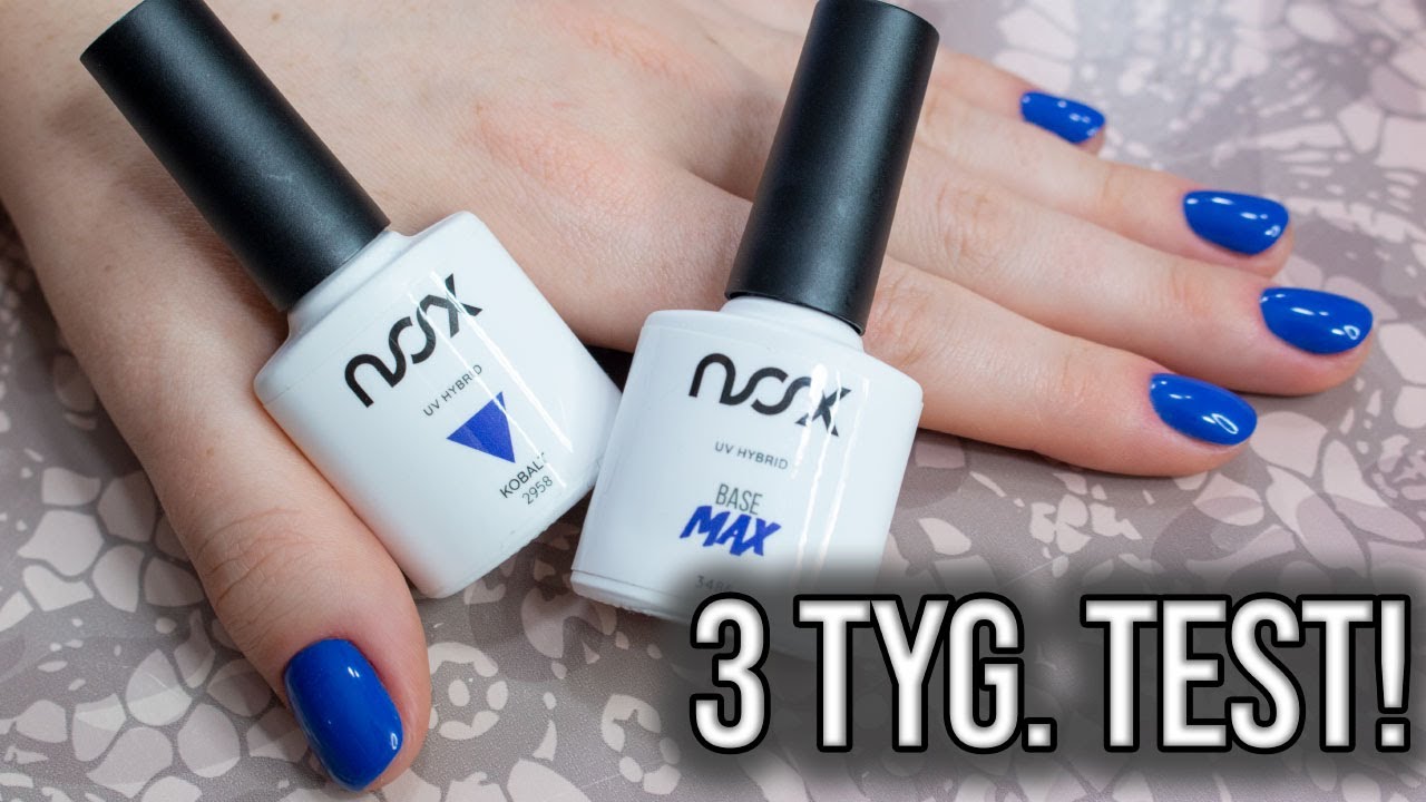 3 tygodniowy test produktów do manicure hybrydowego marki NOX 💅 Hity i buble